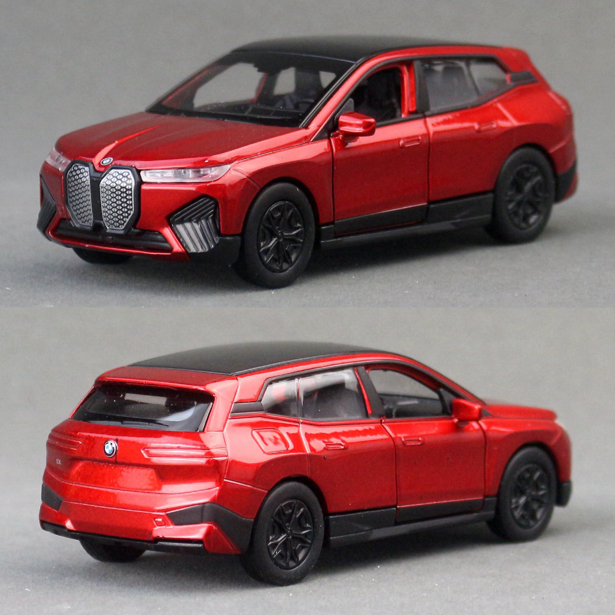 Renewable Energy Kids - Welly 1:36 BMW IX SUV Alaşımlı