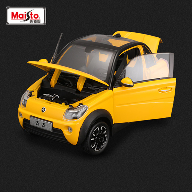 Renewable Energy Kids - Maisto 1:18 Mini araba alaşım yeni