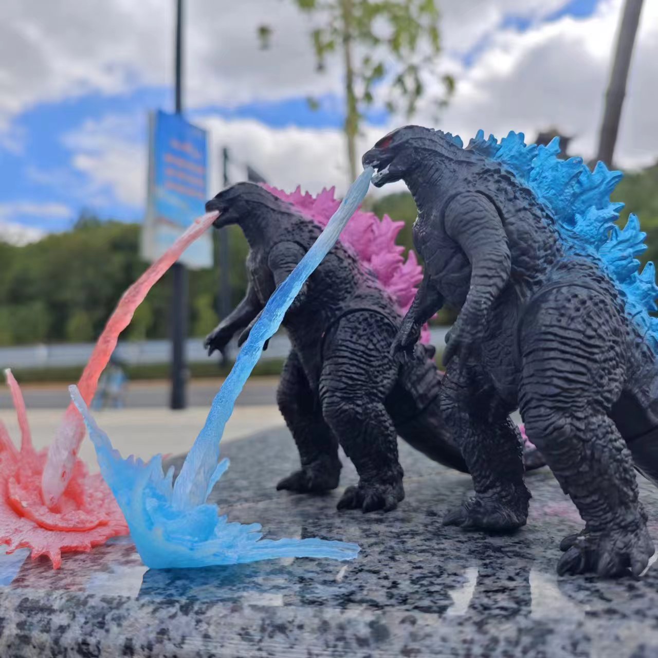 Renewable Energy Kids - Yeni Godzilla Nefes Atan Aksiyon Figürü