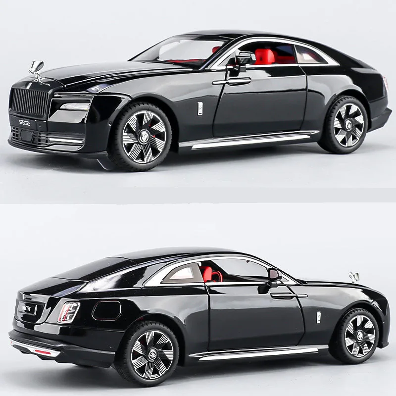 Renewable Energy Kids - 1:24 Rolls Royces Spectre alaşım Luxy