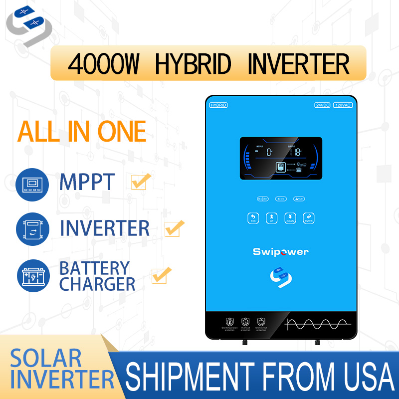 Flexible Solar Panel - CNSWIPOWER 4500VA Hibrit Güneş İnvertörü 24v
