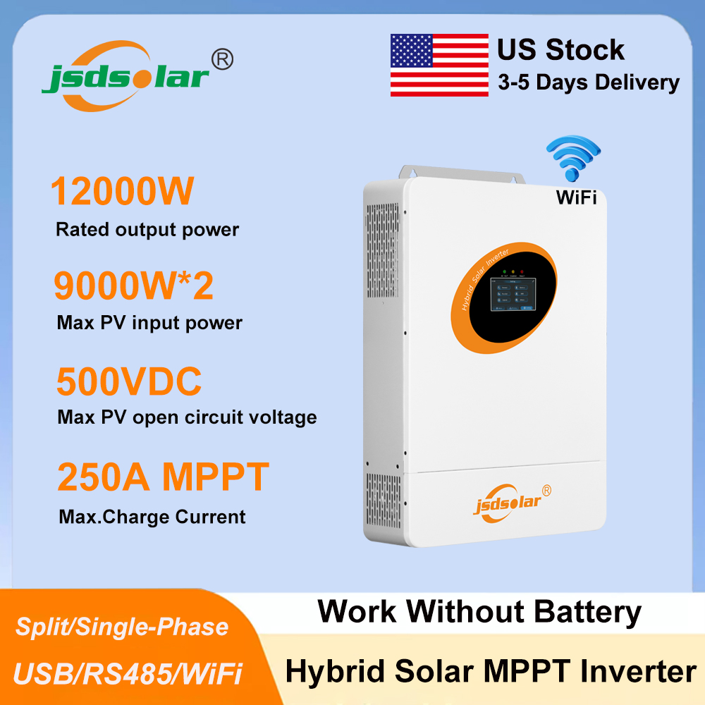 Flexible Solar Panel - Jsdsolar 12KW 48V Hibrit Güneş İnvertörü