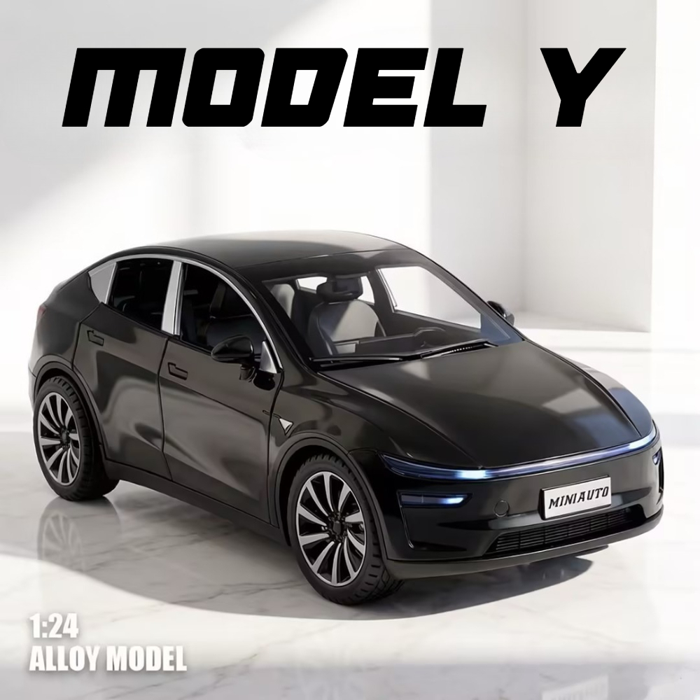 Renewable Energy Kids - 1:24 Ölçekli Model Y Araba Modelleri