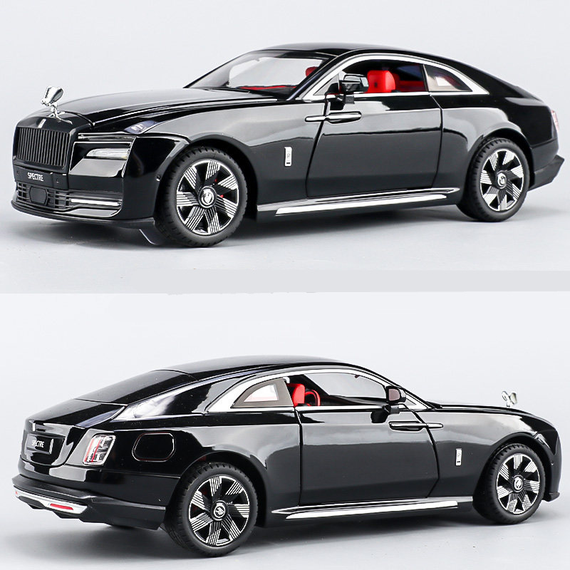 Renewable Energy Kids - 1:24 Rolls Royces Spectre Alaşım Lüks