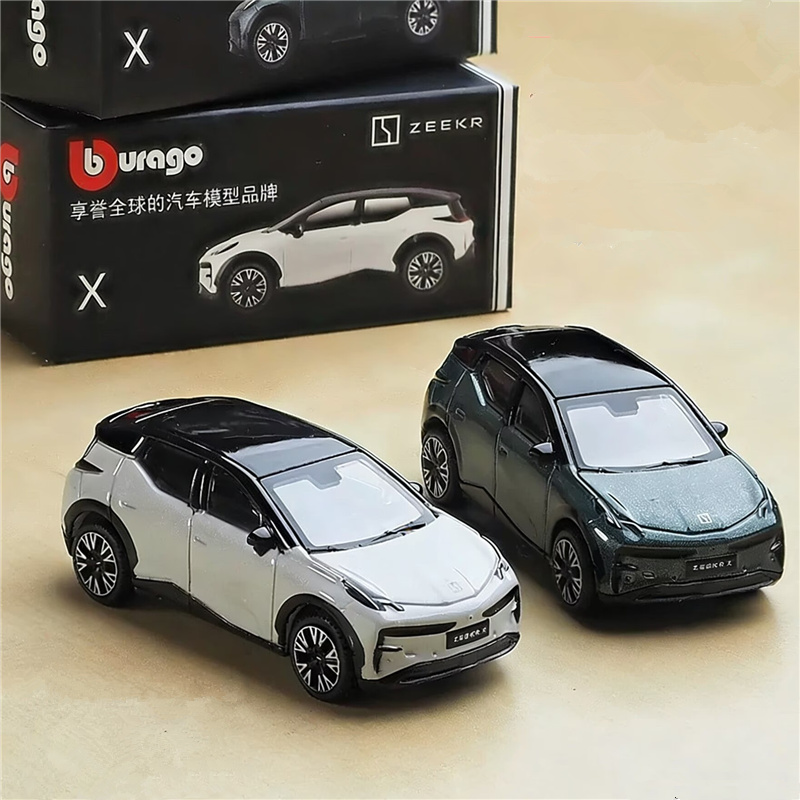 Renewable Energy Kids - 1:64 ZEEKR X alaşım yeni enerji