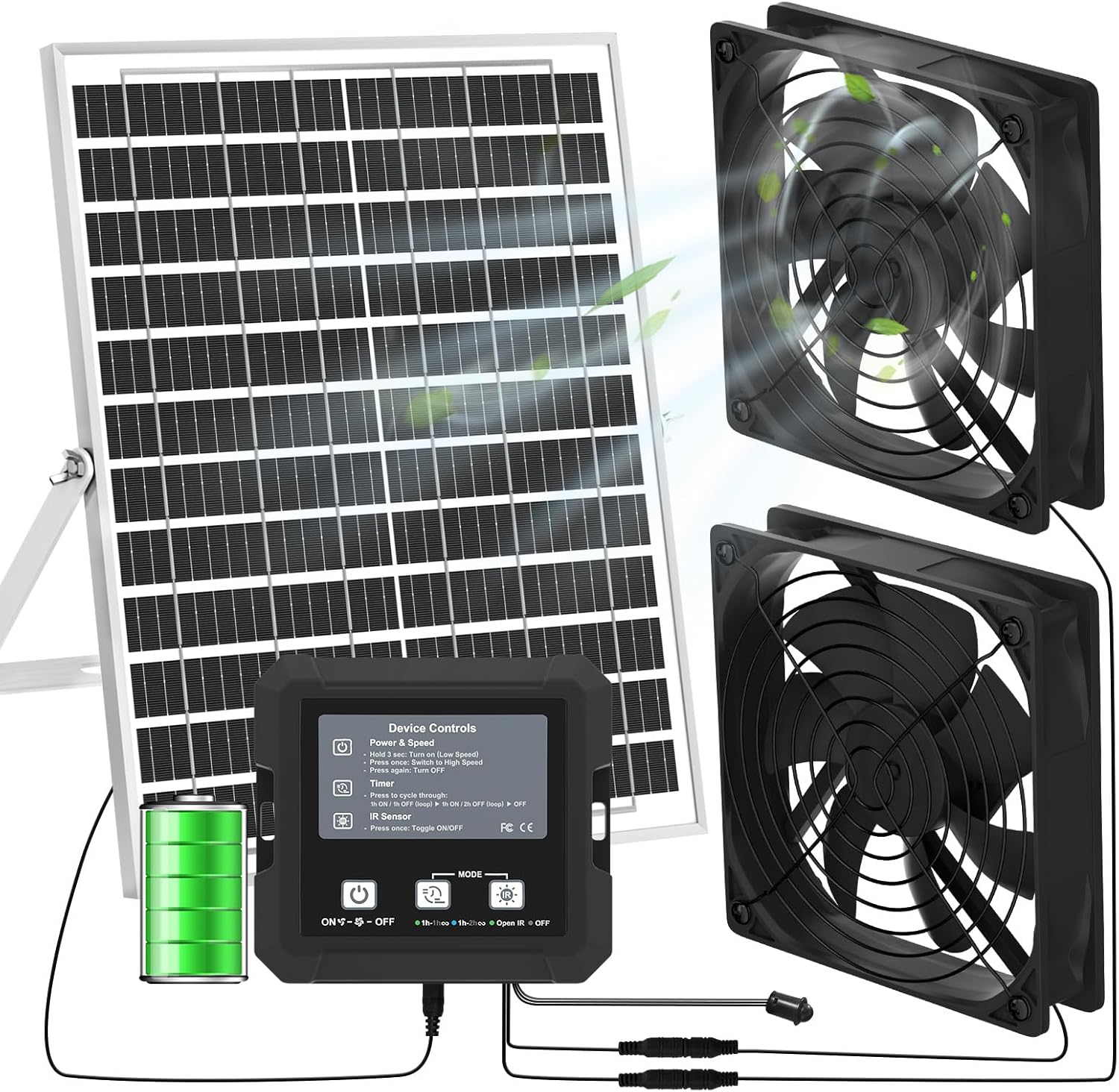 Renewable Energy Systems - RV Sera Köpek Tavuk Kümesi için