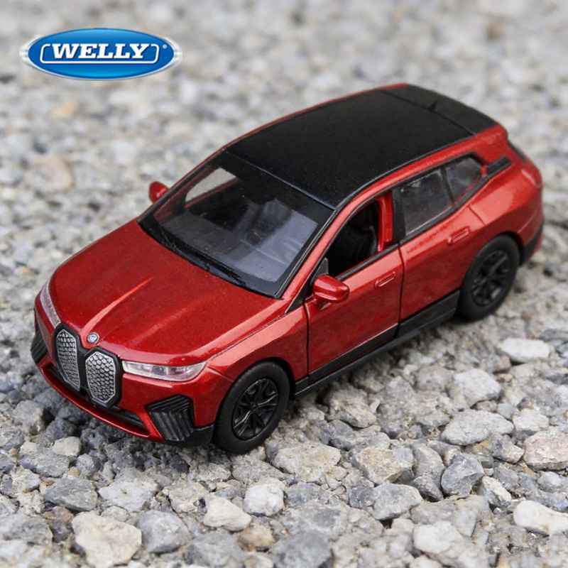 Welly 1:36 BMW IX SUV Alaşımlı - Renewable Energy Kids incelemesi ve fiyatı