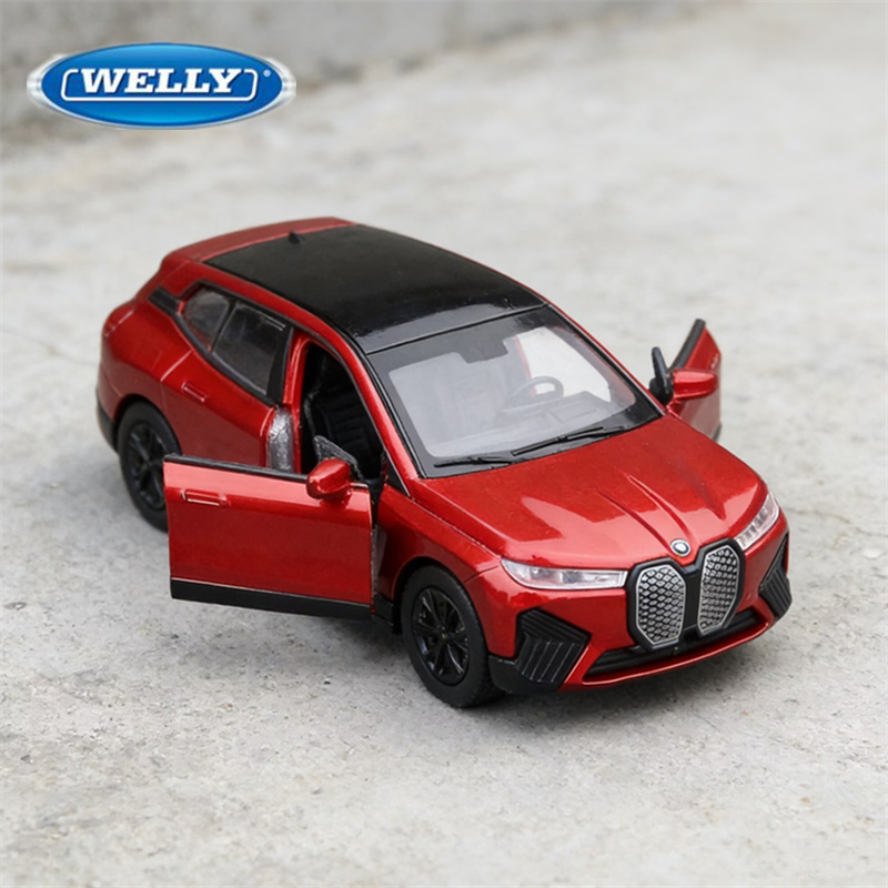 Welly 1:36 BMW IX SUV Alaşımlı - Renewable Energy Kids incelemesi ve fiyatı