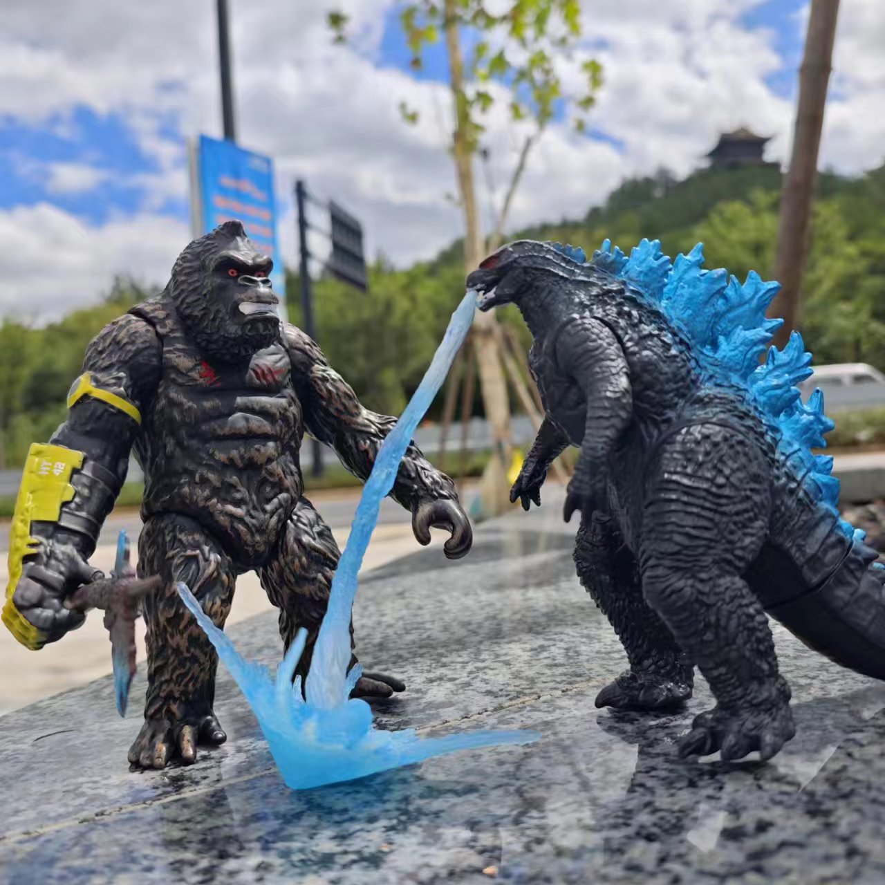 Yeni Godzilla Nefes Atan Aksiy - Renewable Energy Kids incelemesi ve fiyatı