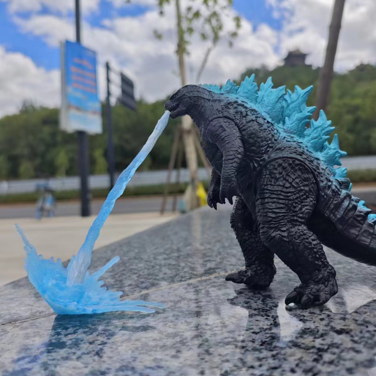Yeni Godzilla Nefes Atan Aksiy - Renewable Energy Kids incelemesi ve fiyatı