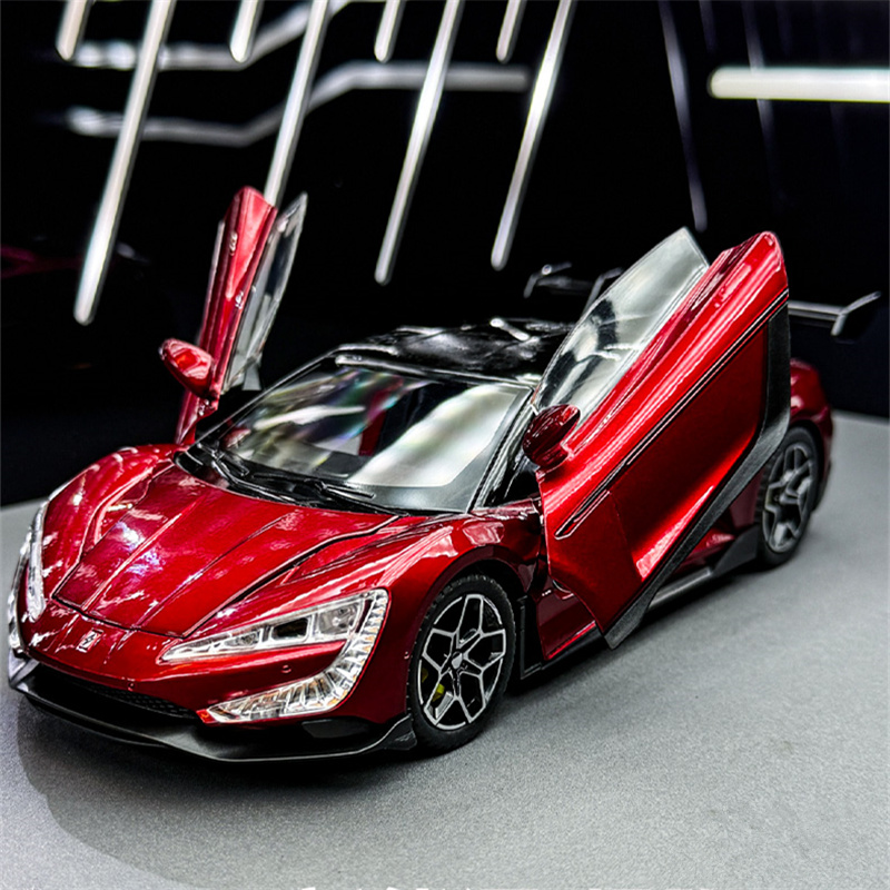 1/24 BYD Yangwang U9 Alaşımlı  - Renewable Energy Kids incelemesi ve fiyatı