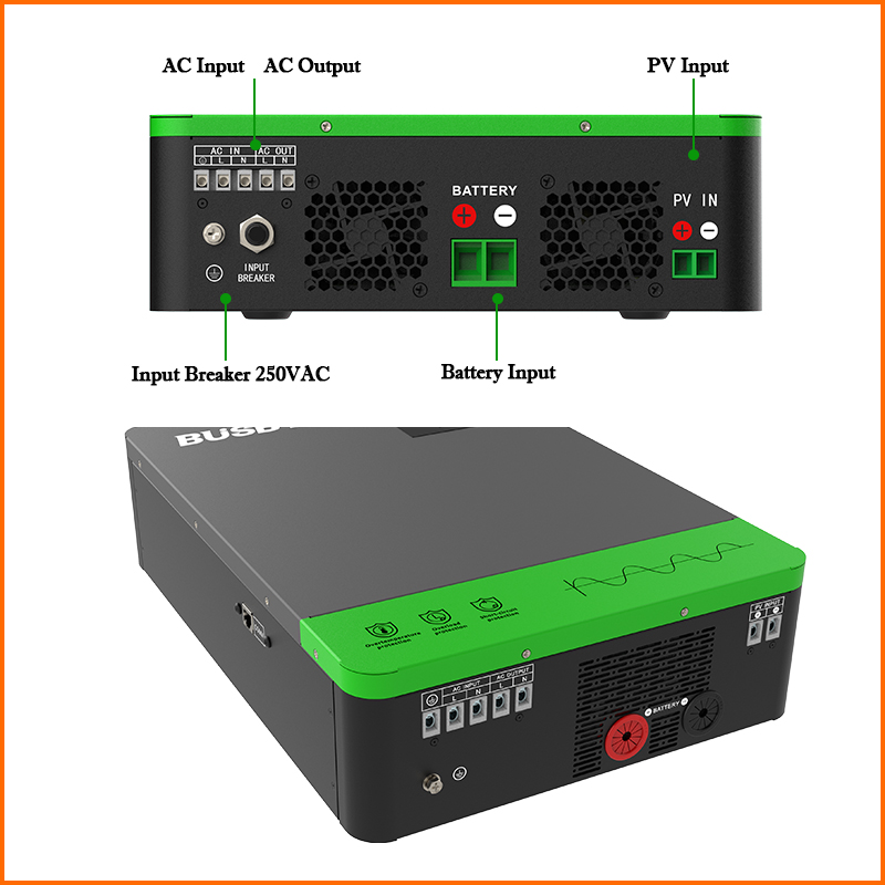 4.2KW 6.2KW Hibrit Solar İnver - Renewable Energy Systems incelemesi ve fiyatı