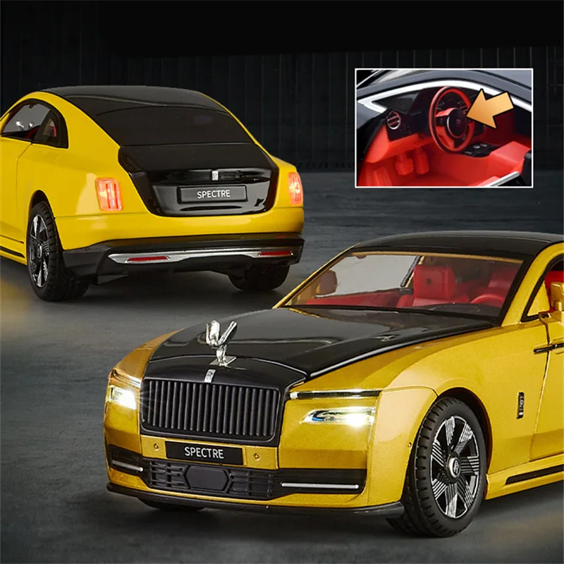 1:24 Rolls Royces Spectre alaş - Renewable Energy Kids incelemesi ve fiyatı