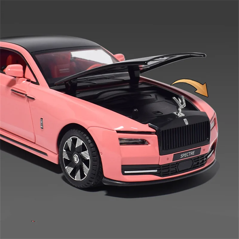 1:24 Rolls Royces Spectre alaş - Renewable Energy Kids incelemesi ve fiyatı