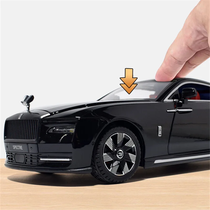1:24 Rolls Royces Spectre alaş - Renewable Energy Kids incelemesi ve fiyatı