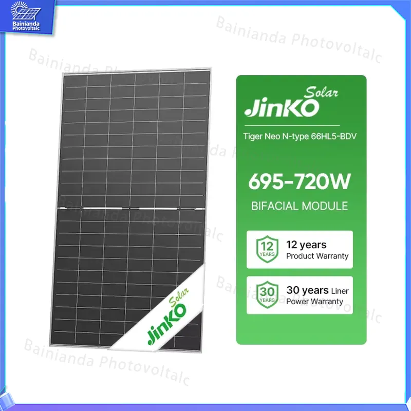 Jinko Yüksek Verimli Güneş Pan - Jinko Solar Panel N-Type incelemesi ve fiyatı