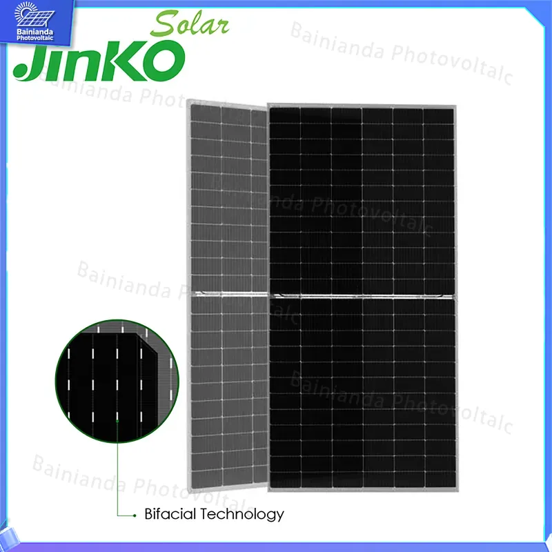 Jinko 615W Çift Taraflı Bifaci - Jinko Solar Panel N-Type incelemesi ve fiyatı