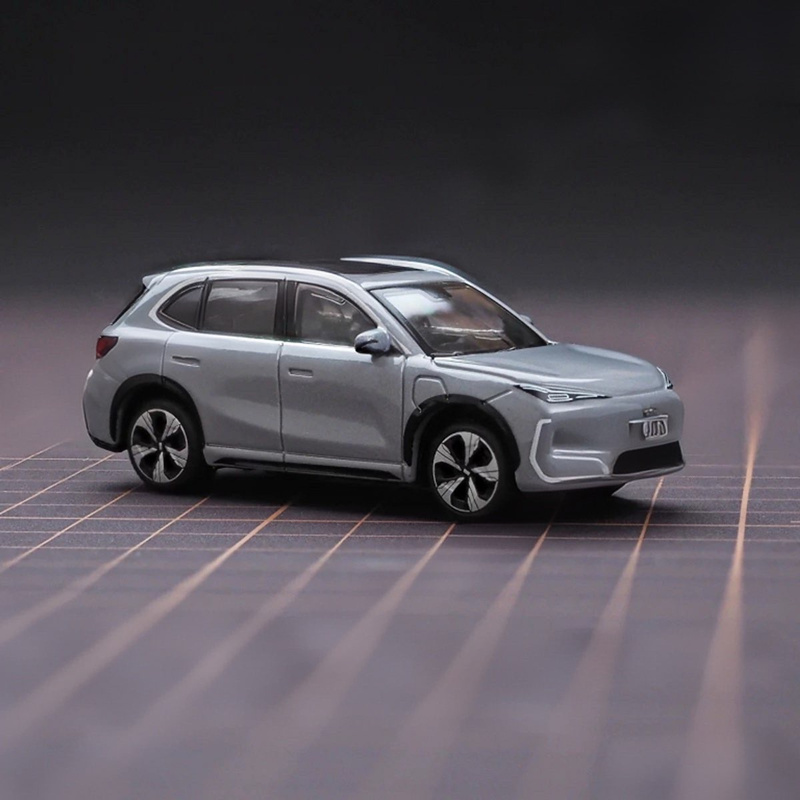 Bburago 1:64 Geely E5 EX5 Alaş - Renewable Energy Kids incelemesi ve fiyatı