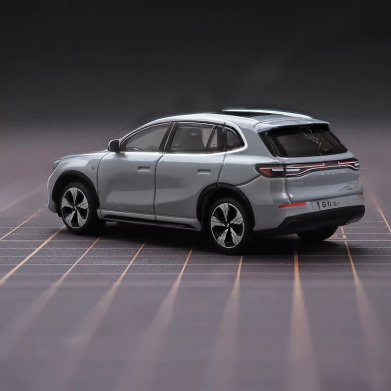 Bburago 1:64 Geely E5 EX5 Alaş - Renewable Energy Kids incelemesi ve fiyatı