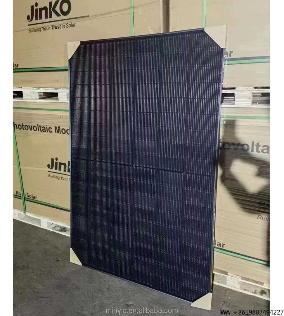 All Black Jinko N-tipi 54HL4R- - Jinko Solar Panel N-Type incelemesi ve fiyatı
