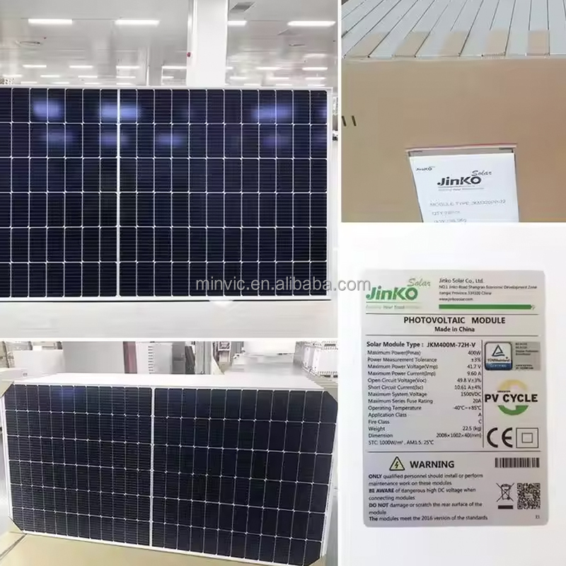 All Black Jinko N-tipi 54HL4R- - Jinko Solar Panel N-Type incelemesi ve fiyatı