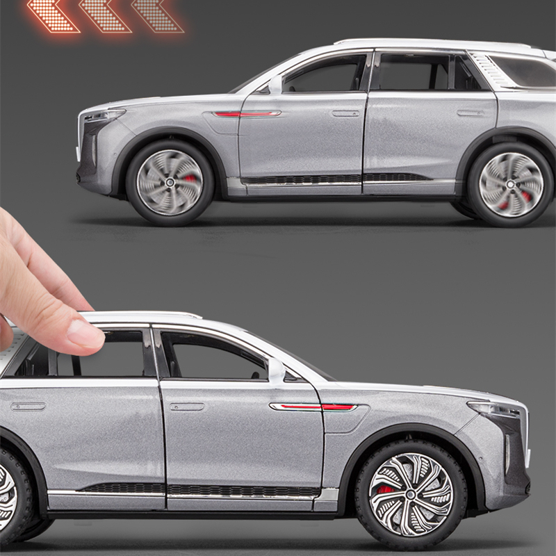 1/24 HONGQI E-HS9 SUV alaşım y - Renewable Energy Kids incelemesi ve fiyatı