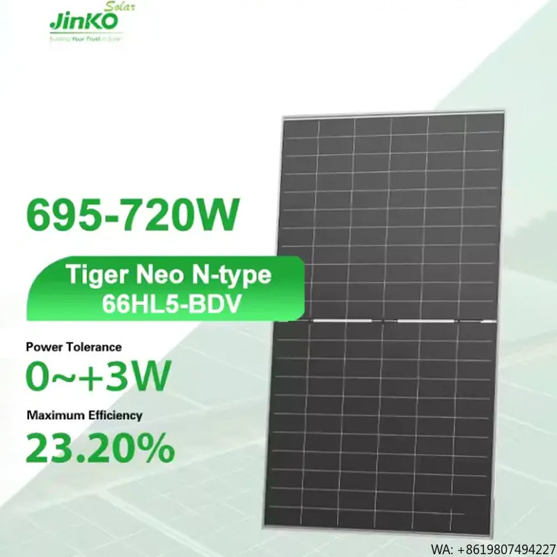 Jinko Avrupa Deposu N-Tipi Pv  - Jinko Solar Panel N-Type incelemesi ve fiyatı