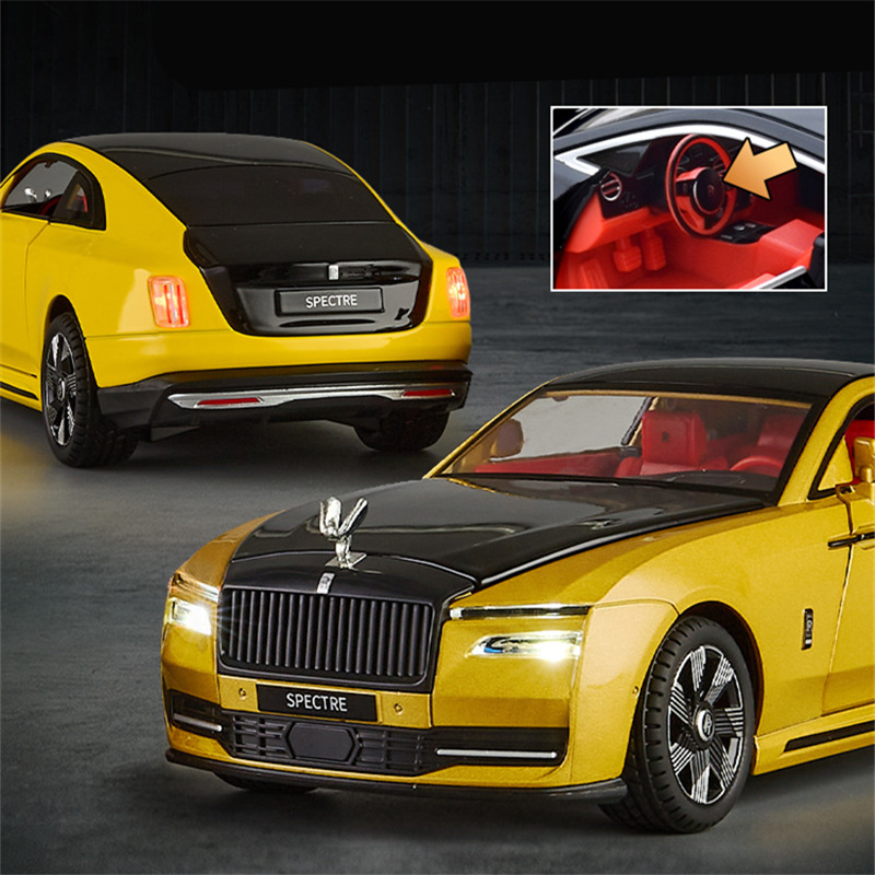 1:24 Rolls Royces Spectre Alaş - Renewable Energy Kids incelemesi ve fiyatı