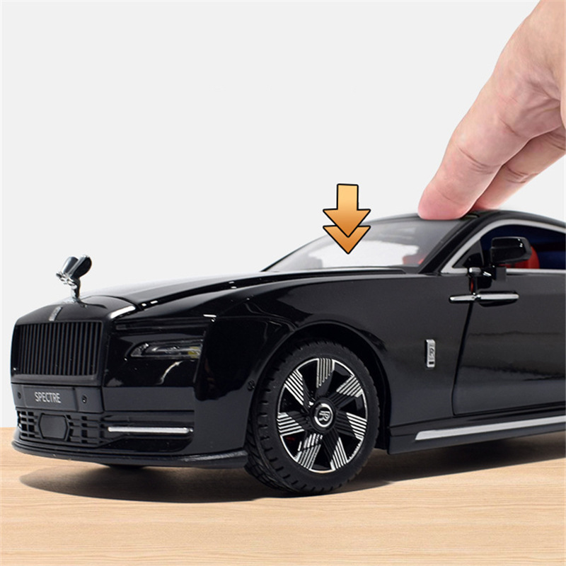 1:24 Rolls Royces Spectre Alaş - Renewable Energy Kids incelemesi ve fiyatı