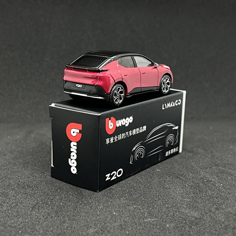 Bburago 1:64 LYNK&CO 02 Z20 SU - Renewable Energy Kids incelemesi ve fiyatı