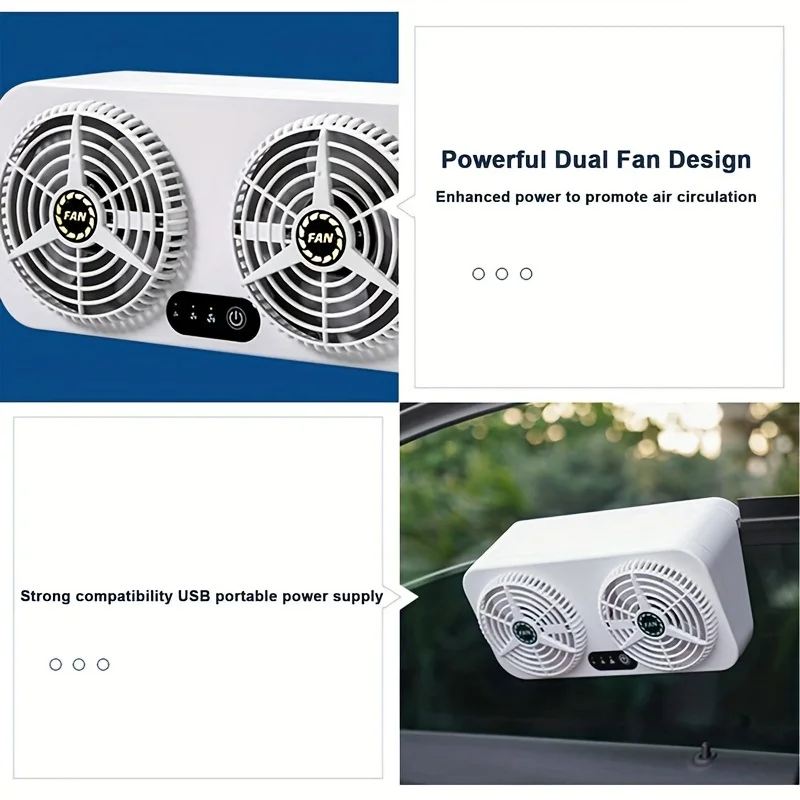 Yeni USB araba soğutma fanı ar - Renewable Energy Infrastructure incelemesi ve fiyatı