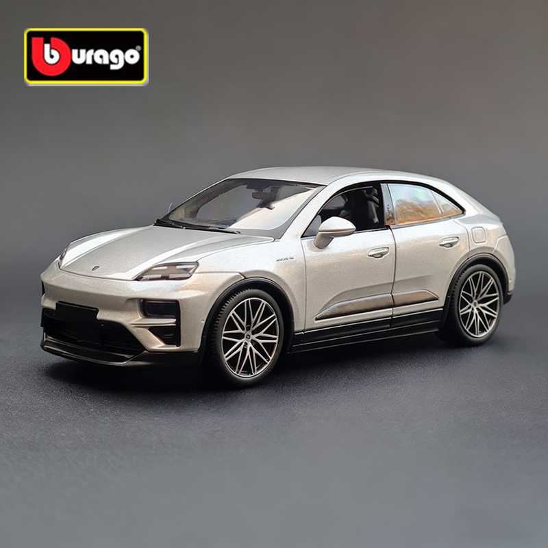 Bburago 1:24 Porsche Macan EV  - Renewable Energy Kids incelemesi ve fiyatı