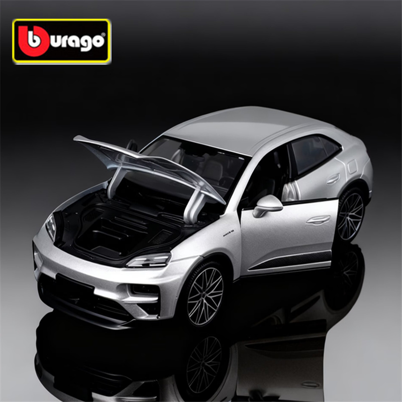 Bburago 1:24 Porsche Macan EV  - Renewable Energy Kids incelemesi ve fiyatı