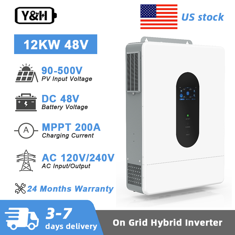 Y&H 12KW Hibrit Güneş İnvertör - Flexible Solar Panel incelemesi ve fiyatı