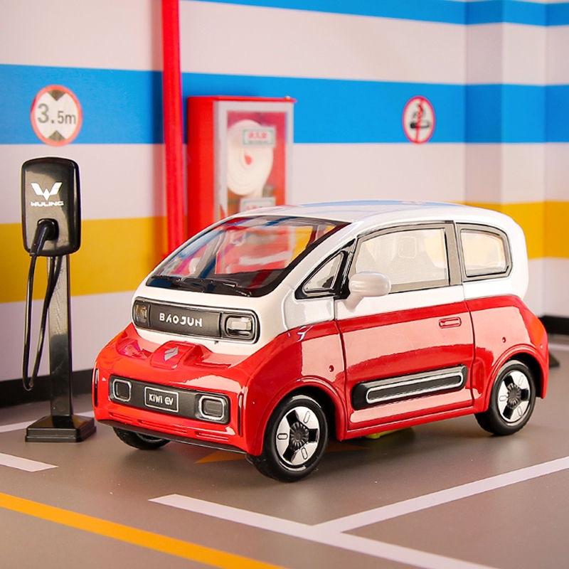 1:24 BAOJUN MINI EV alaşım yen - Renewable Energy Kids incelemesi ve fiyatı