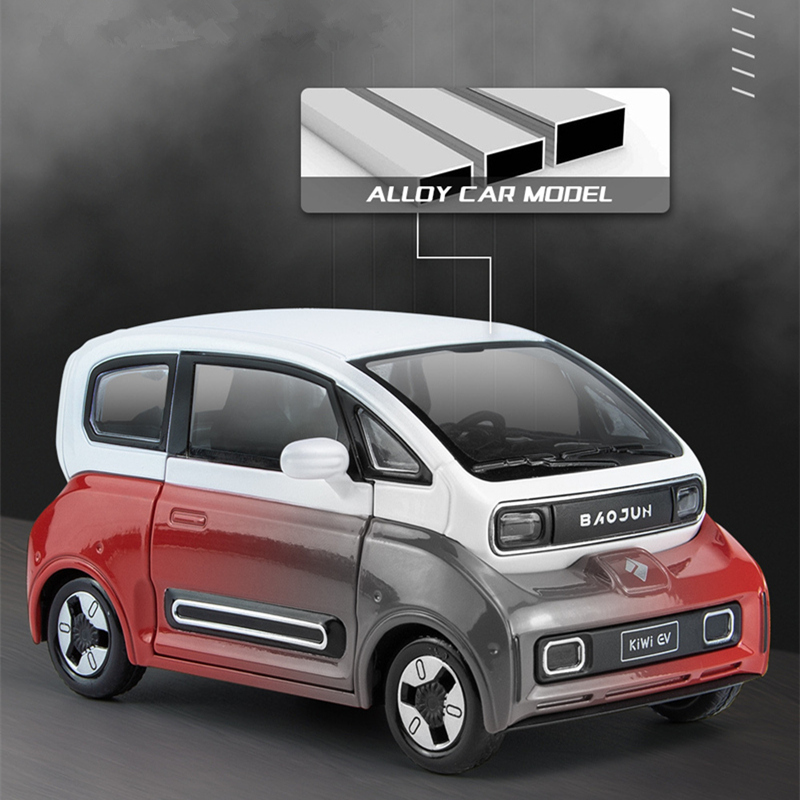 1:24 BAOJUN MINI EV alaşım yen - Renewable Energy Kids incelemesi ve fiyatı