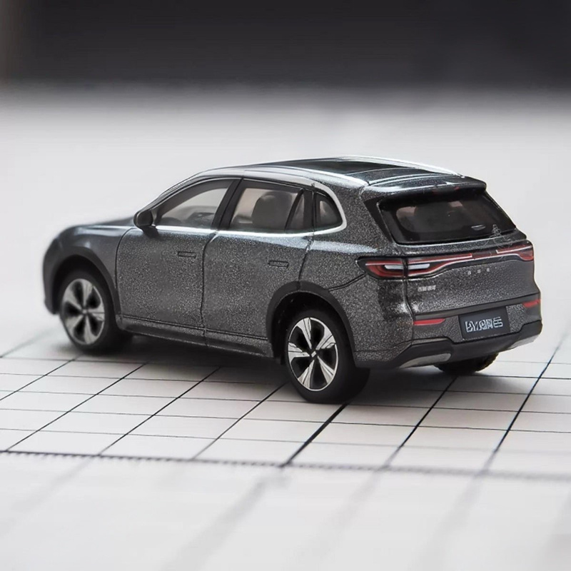 Bburago 1:64 Geely E5 EX5 Alaş - Renewable Energy Kids incelemesi ve fiyatı