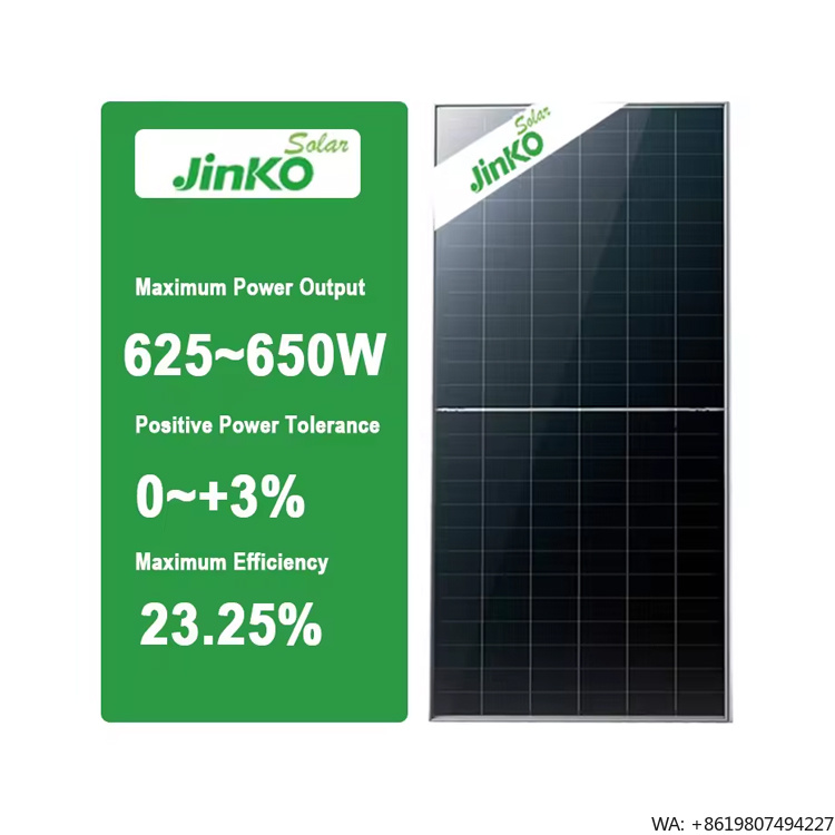 Jinko Solar Panel Tiger Neo N- - Jinko Solar Panel N-Type incelemesi ve fiyatı