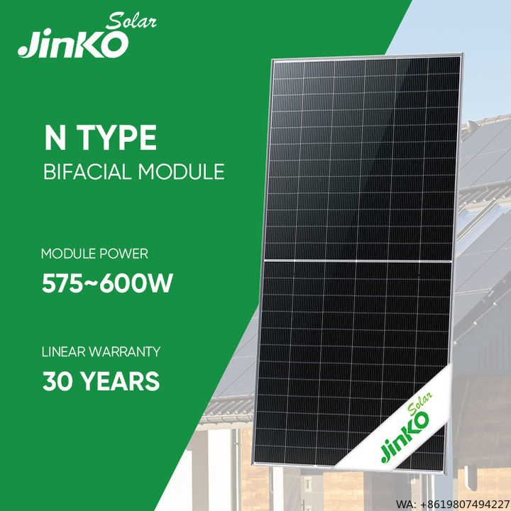 JINKO N-tipi Güneş Paneli JKM5 - Jinko Solar Panel N-Type incelemesi ve fiyatı
