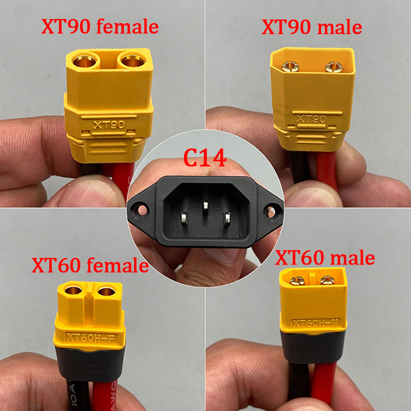 XT60/XT90 Erkek Dişi Fiş 3pin  - Renewable Energy Infrastructure incelemesi ve fiyatı