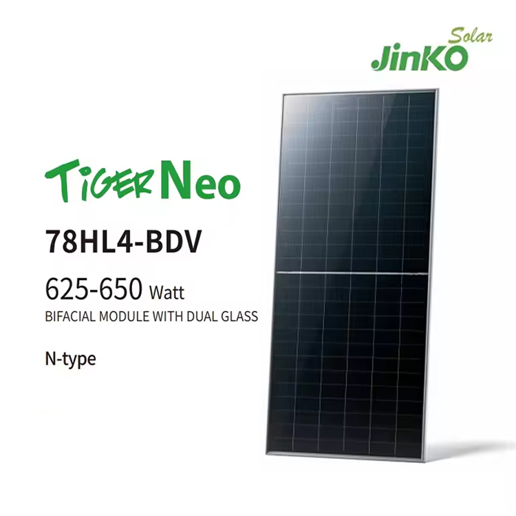 Stokta hazır Jinko JKM625-650N - Jinko Solar Panel N-Type incelemesi ve fiyatı