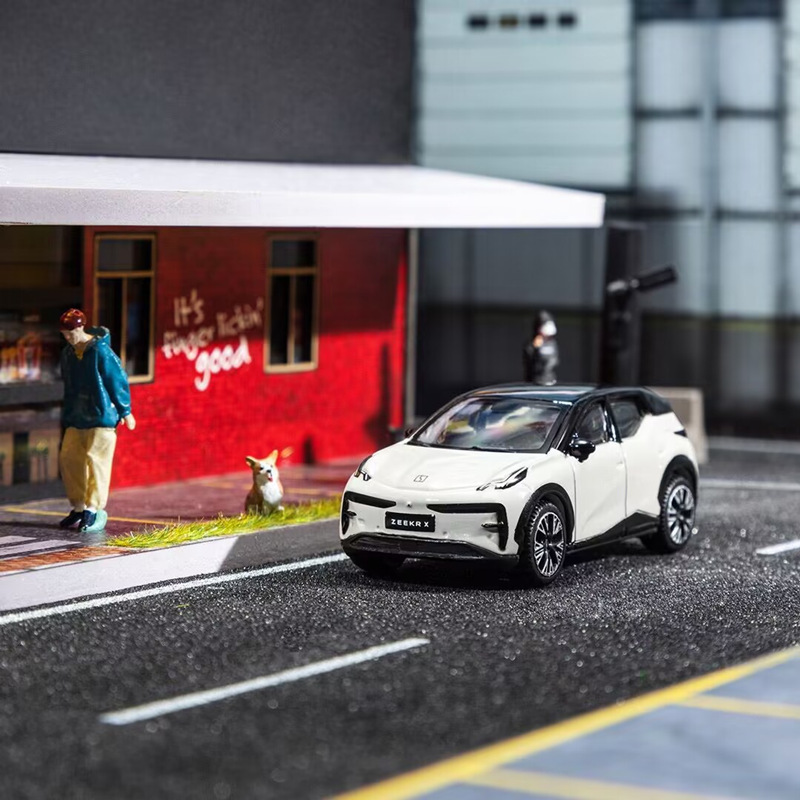 1:64 ZEEKR X alaşım yeni enerj - Renewable Energy Kids incelemesi ve fiyatı