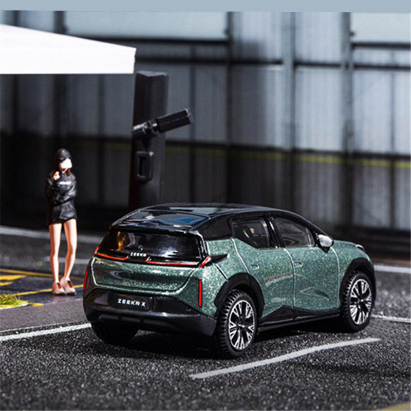 1:64 ZEEKR X alaşım yeni enerj - Renewable Energy Kids incelemesi ve fiyatı