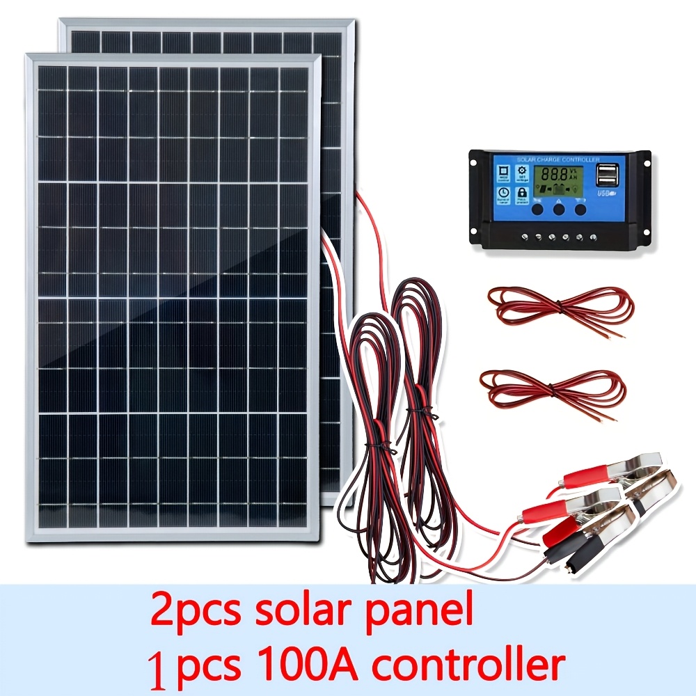 12V Güneş Paneli Kiti 1 adet/2 - Renewable Energy Systems incelemesi ve fiyatı