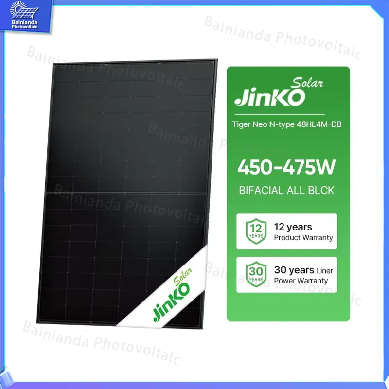 Jinko 30 Yıl Garantili N-Tipi  - Jinko Solar Panel N-Type incelemesi ve fiyatı