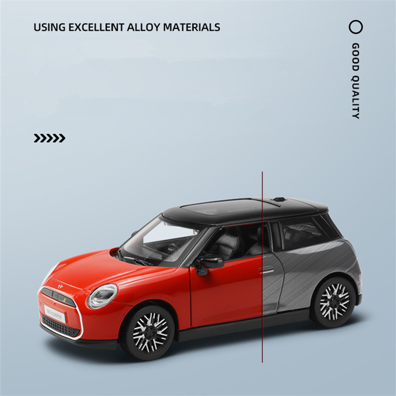 1/28 Mini Cooper Alaşım Araba  - Renewable Energy Kids incelemesi ve fiyatı