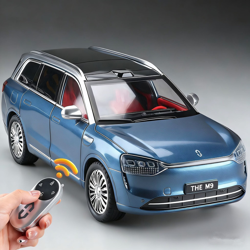 1:24 Ölçekli M9 SUV Alaşımlı A - Renewable Energy Kids incelemesi ve fiyatı