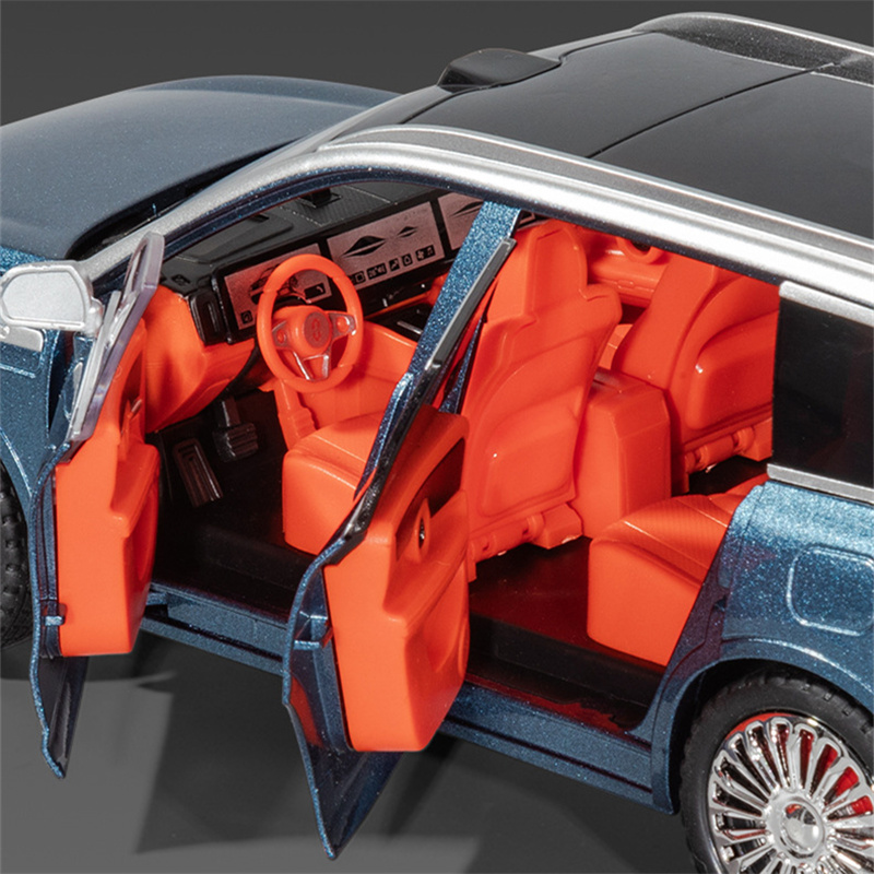 1:24 Ölçekli M9 SUV Alaşımlı A - Renewable Energy Kids incelemesi ve fiyatı
