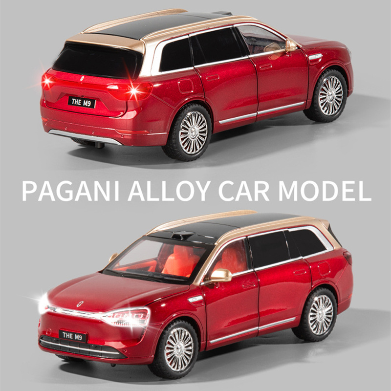 1:24 Ölçekli M9 SUV Alaşımlı A - Renewable Energy Kids incelemesi ve fiyatı