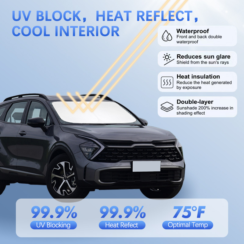 KIA Sportage için araç ön camı - Renewable Energy Infrastructure incelemesi ve fiyatı